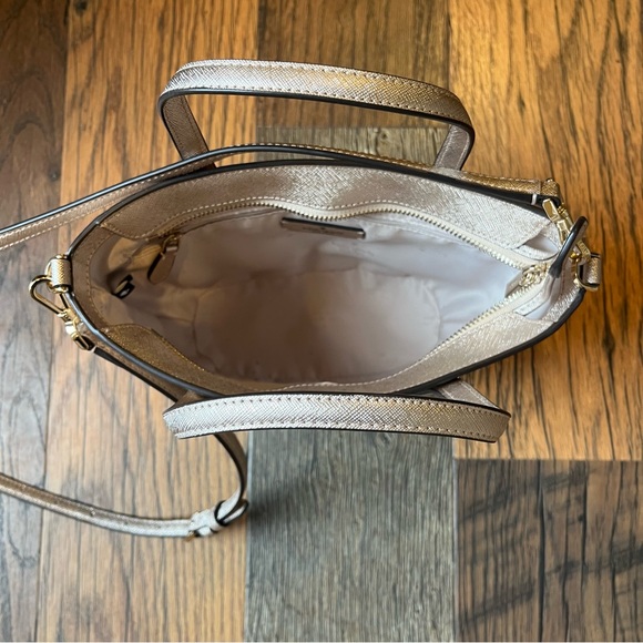 Kate Spade Glitter Gold Satchel Bag - Picture 5 of 16